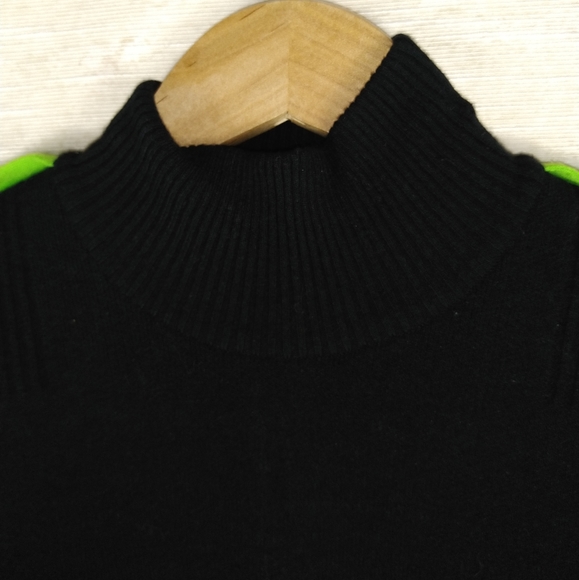 JC de Castelbajac Rossignol Vintage Ski Turtleneck Sweater Small - Picture 3 of 14